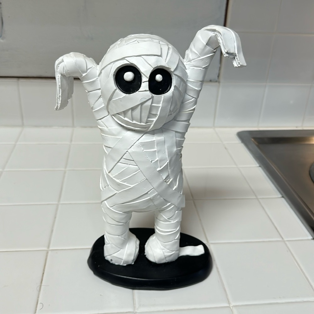 Mummy Halloween Decoration